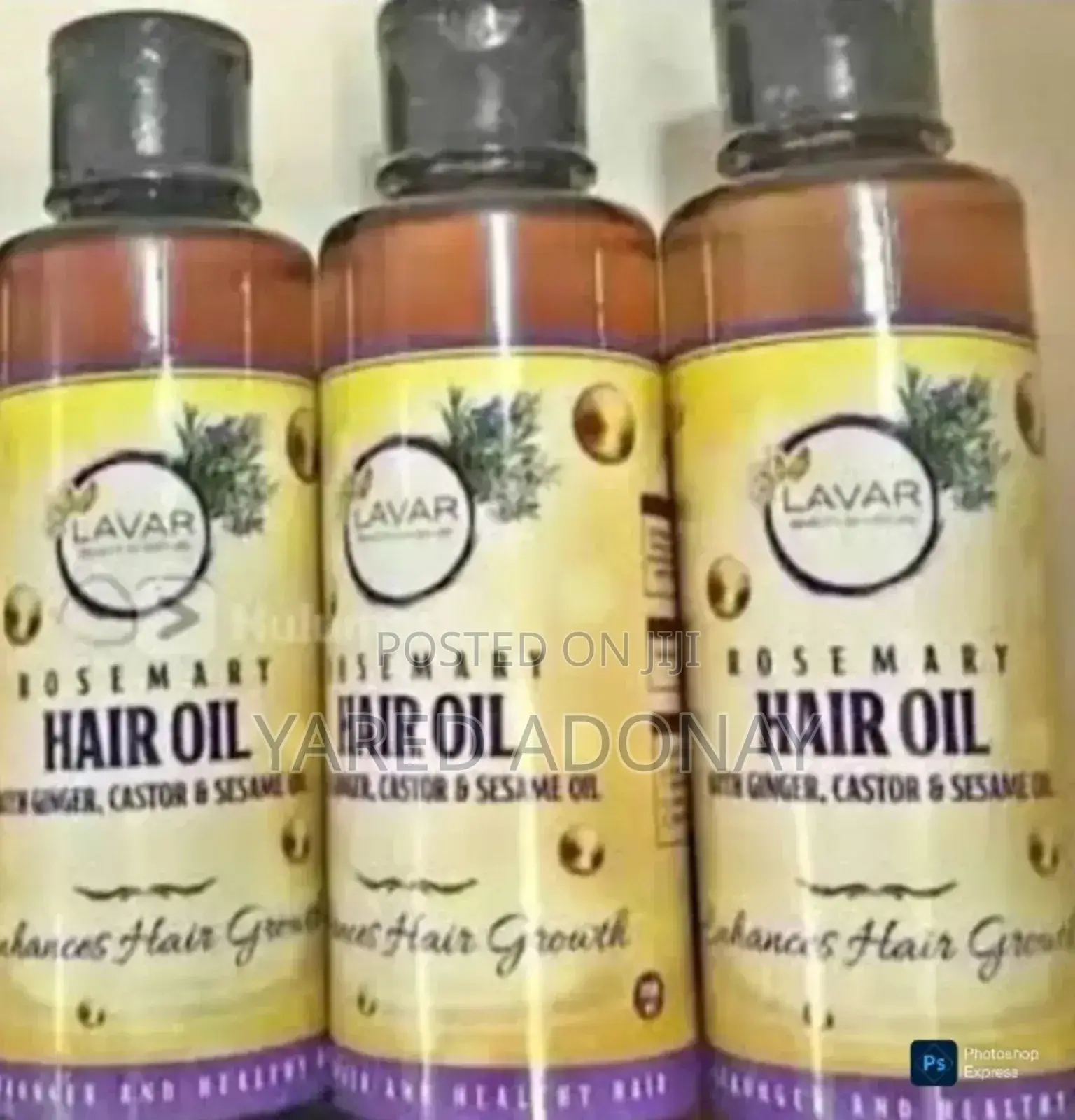 Lavar Rosemary Hair Oil