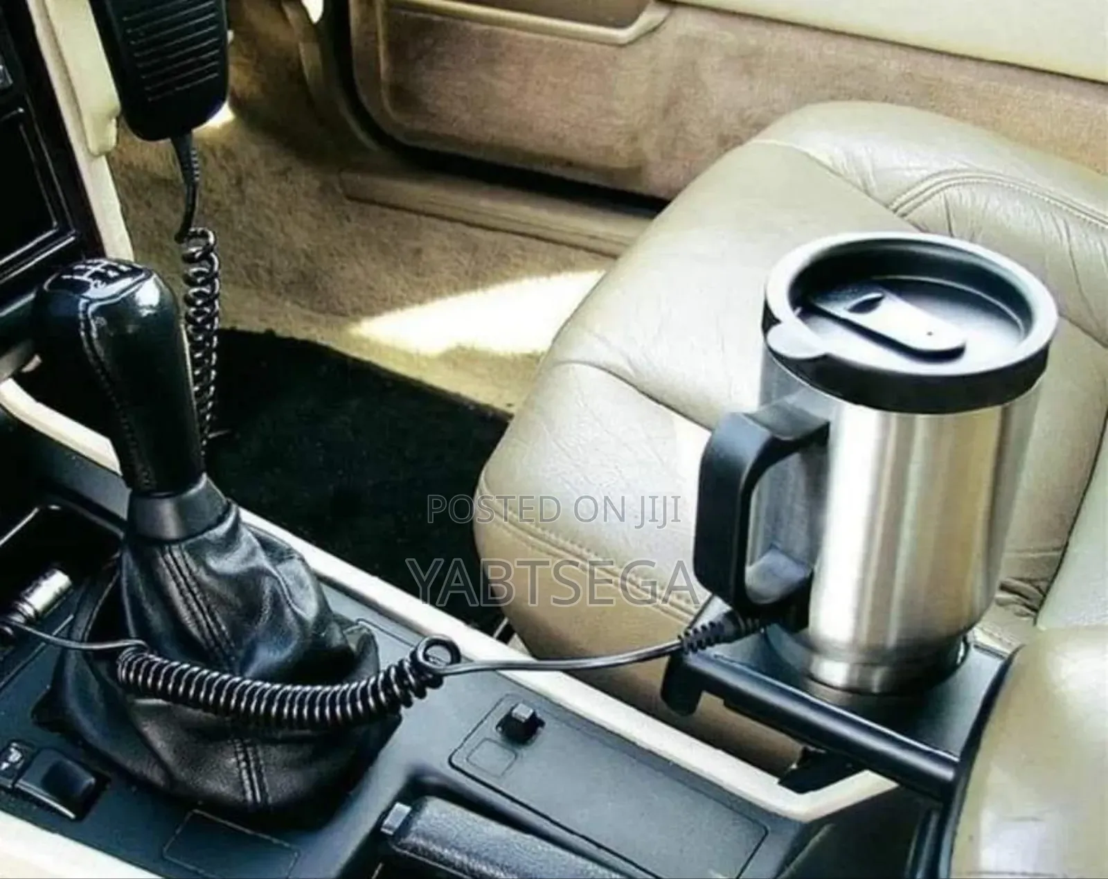 Heated Electric Travel Mug