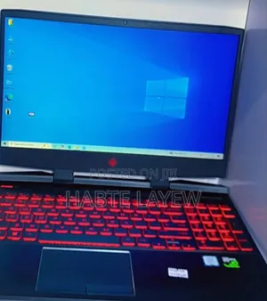 New Laptop HP Omen X 8GB Intel Core I7 SSD 128GB