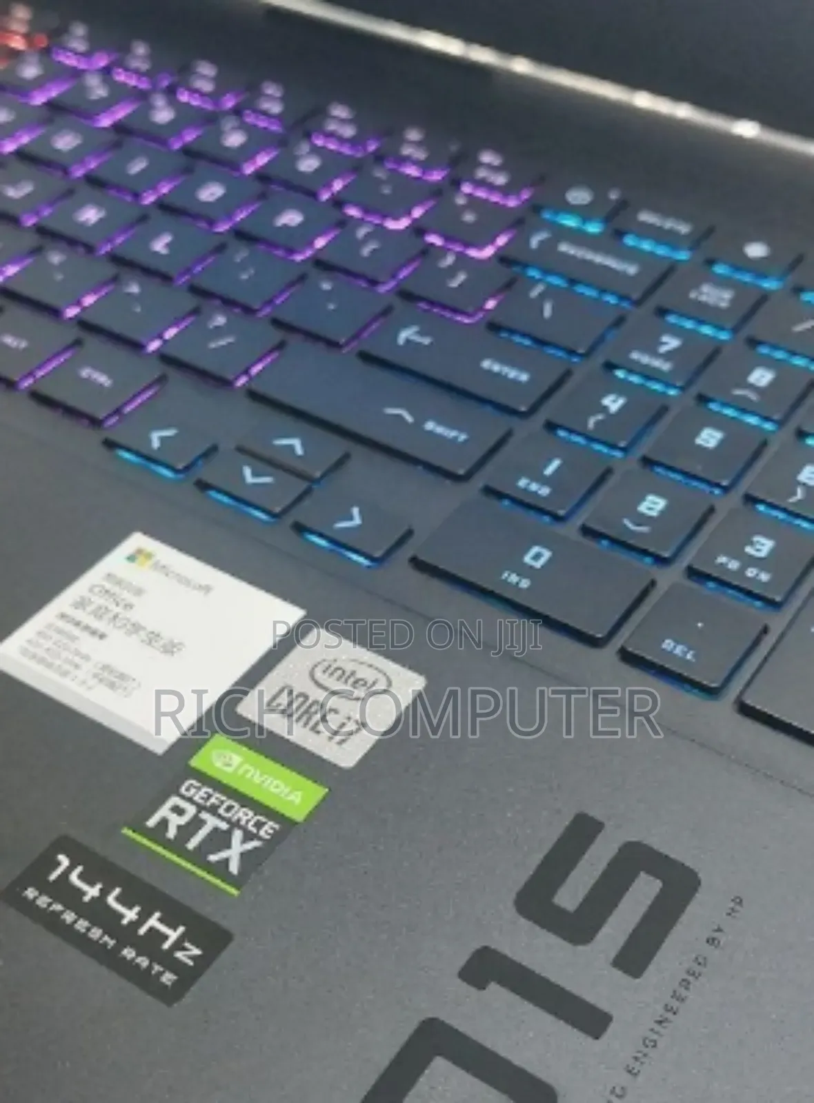 New Laptop HP Omen 17 16GB Intel Core I7 SSD 1T