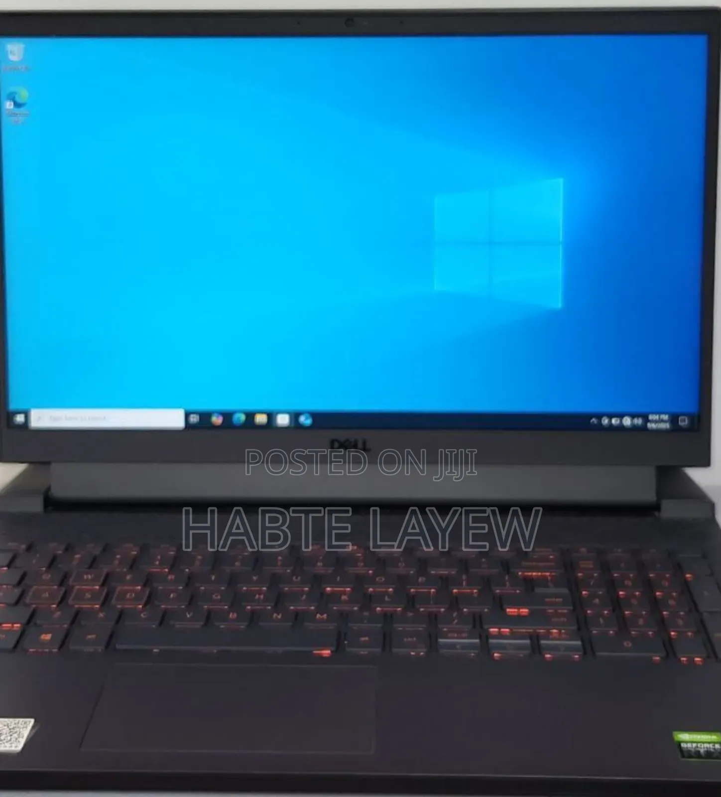 New Laptop Dell G15 5511 16GB Intel Core I5 SSD 512GB