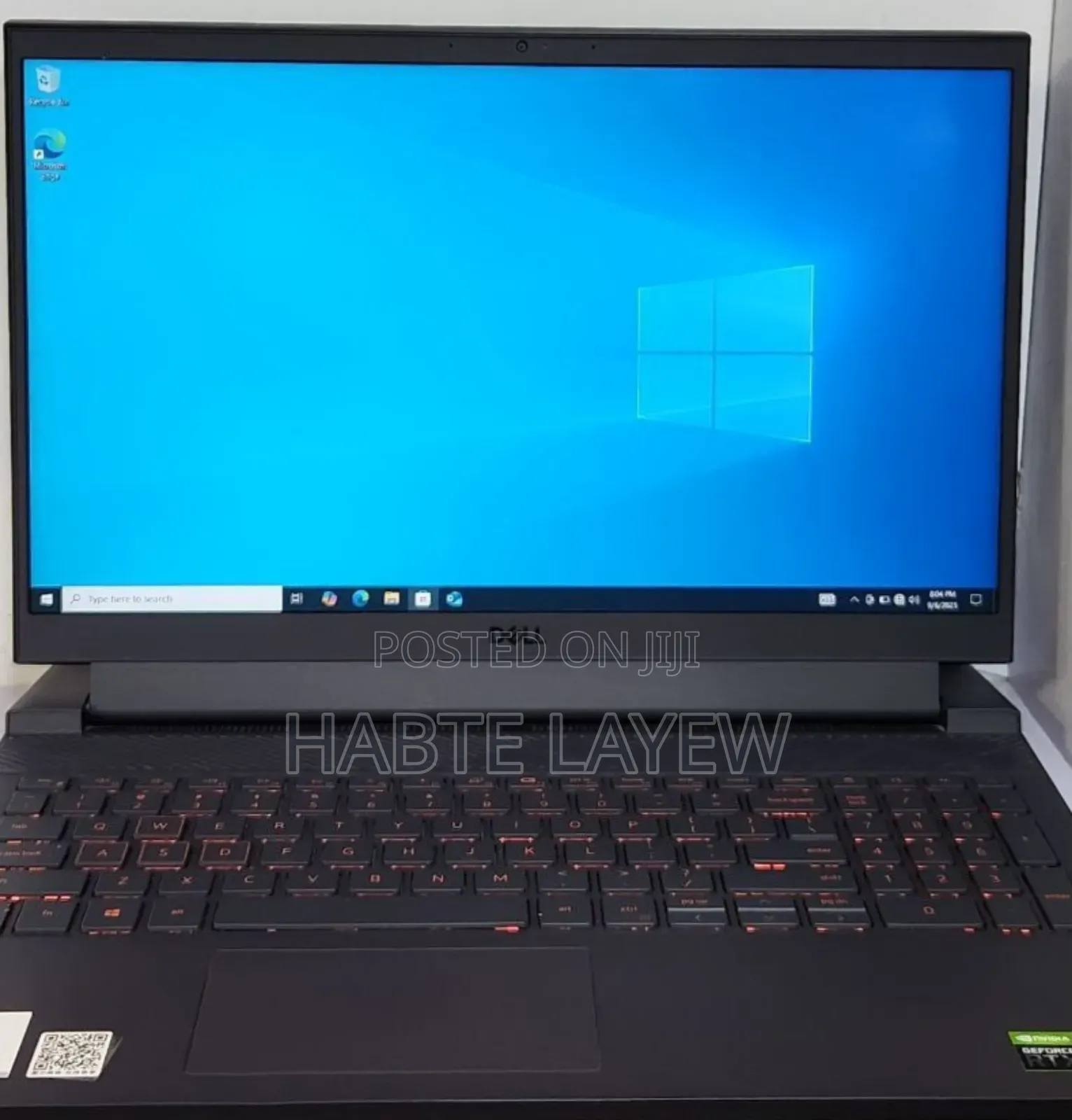 New Laptop Dell G15 5511 16GB Intel Core I5 SSD 512GB