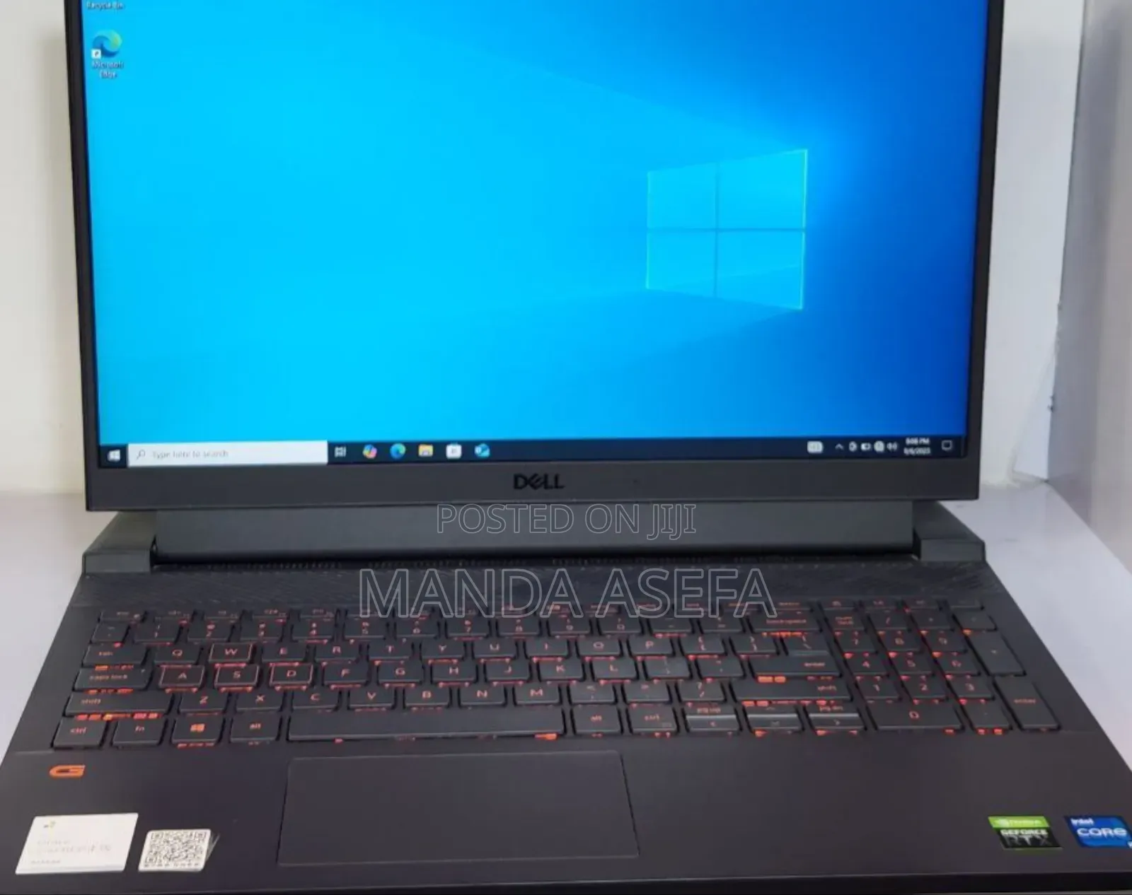 New Laptop Dell G15 5511 16GB Intel Core I7 SSD 512GB