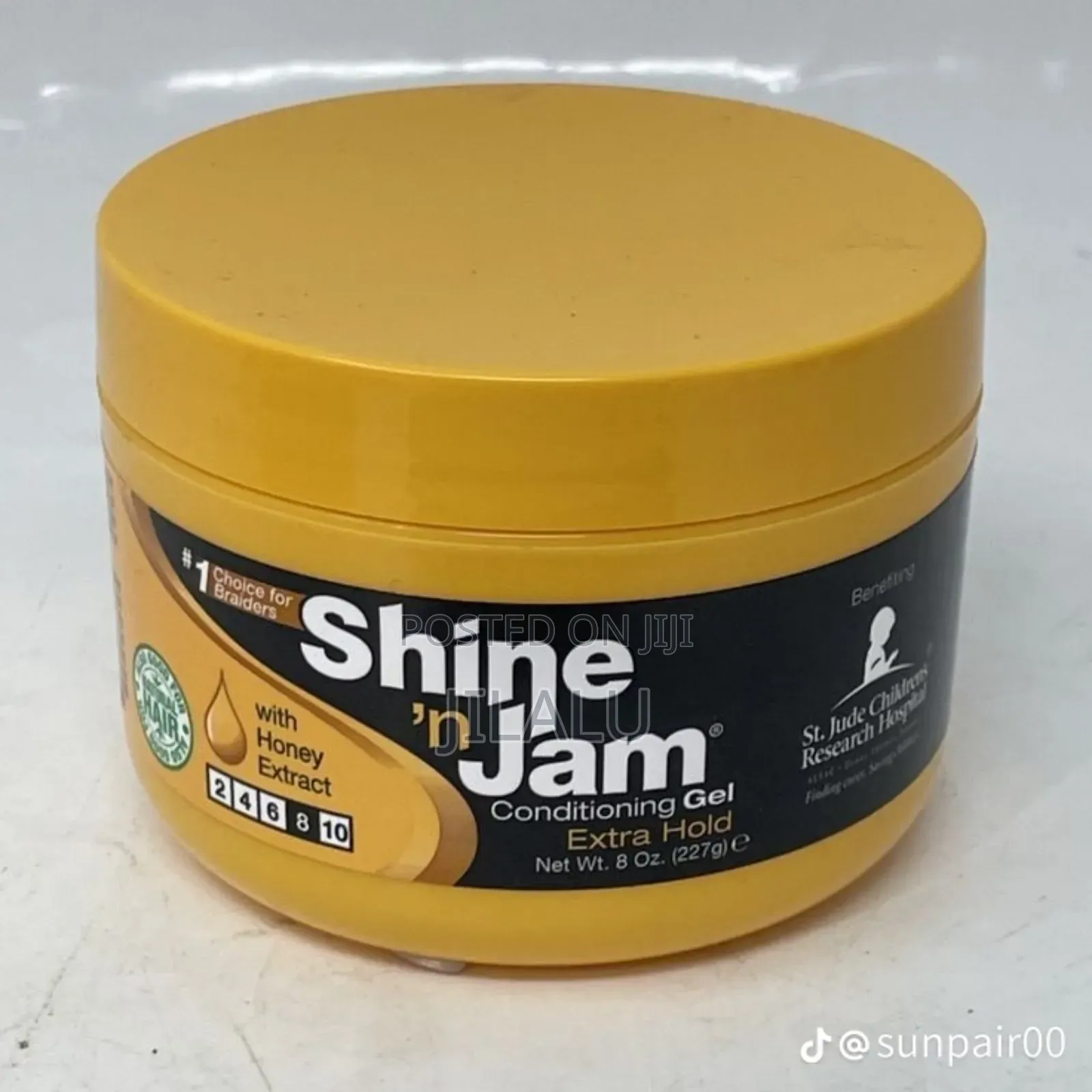Shine Jam Styling Gel Small Size