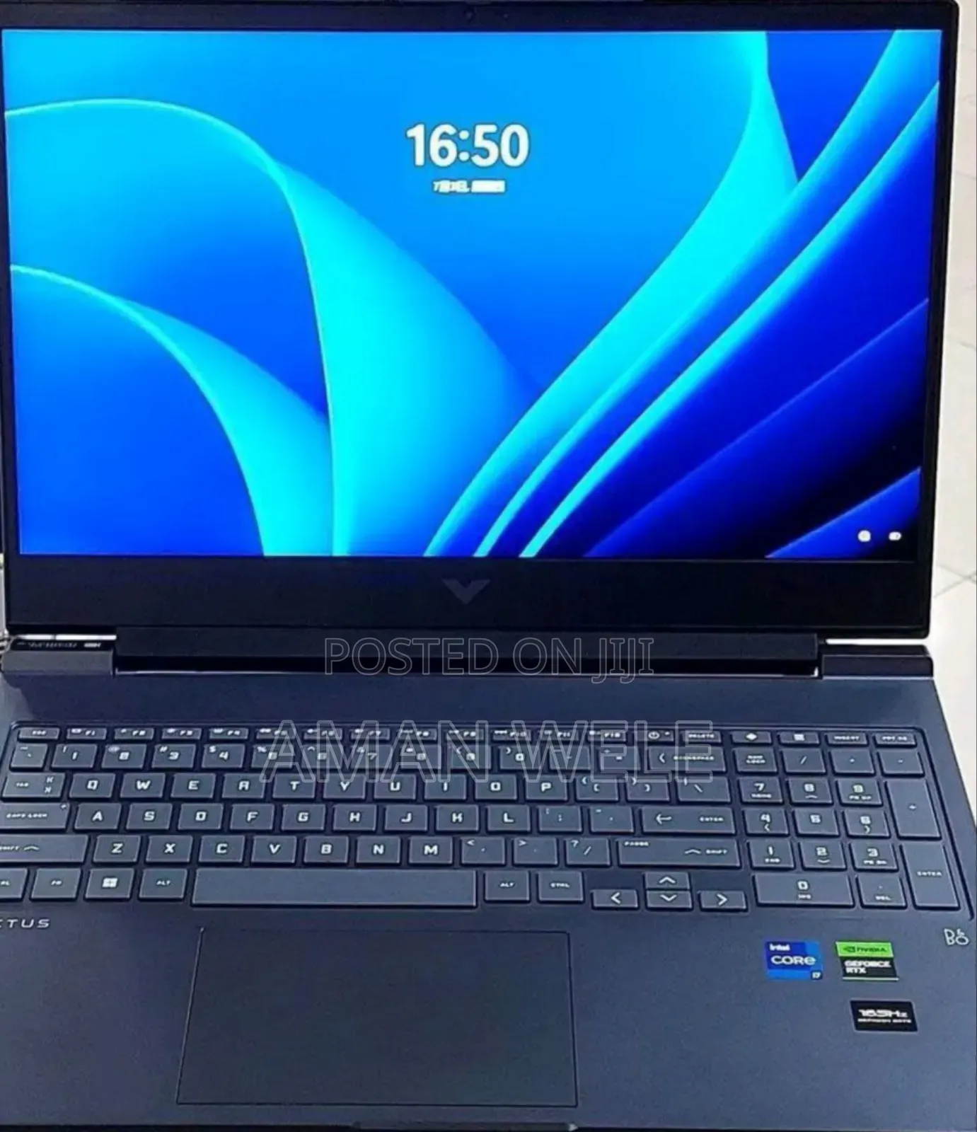 New Laptop HP Victus 16 16GB Intel Core I7 SSD 1T
