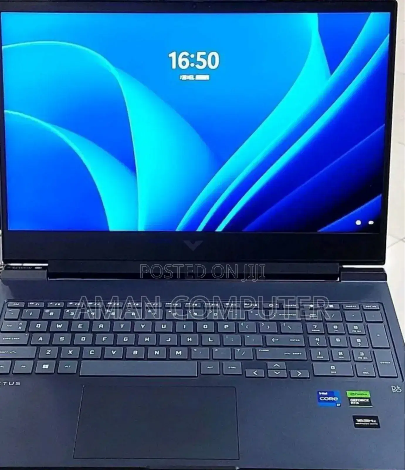 New Laptop HP Victus 16 16GB Intel Core I7 SSD 1T