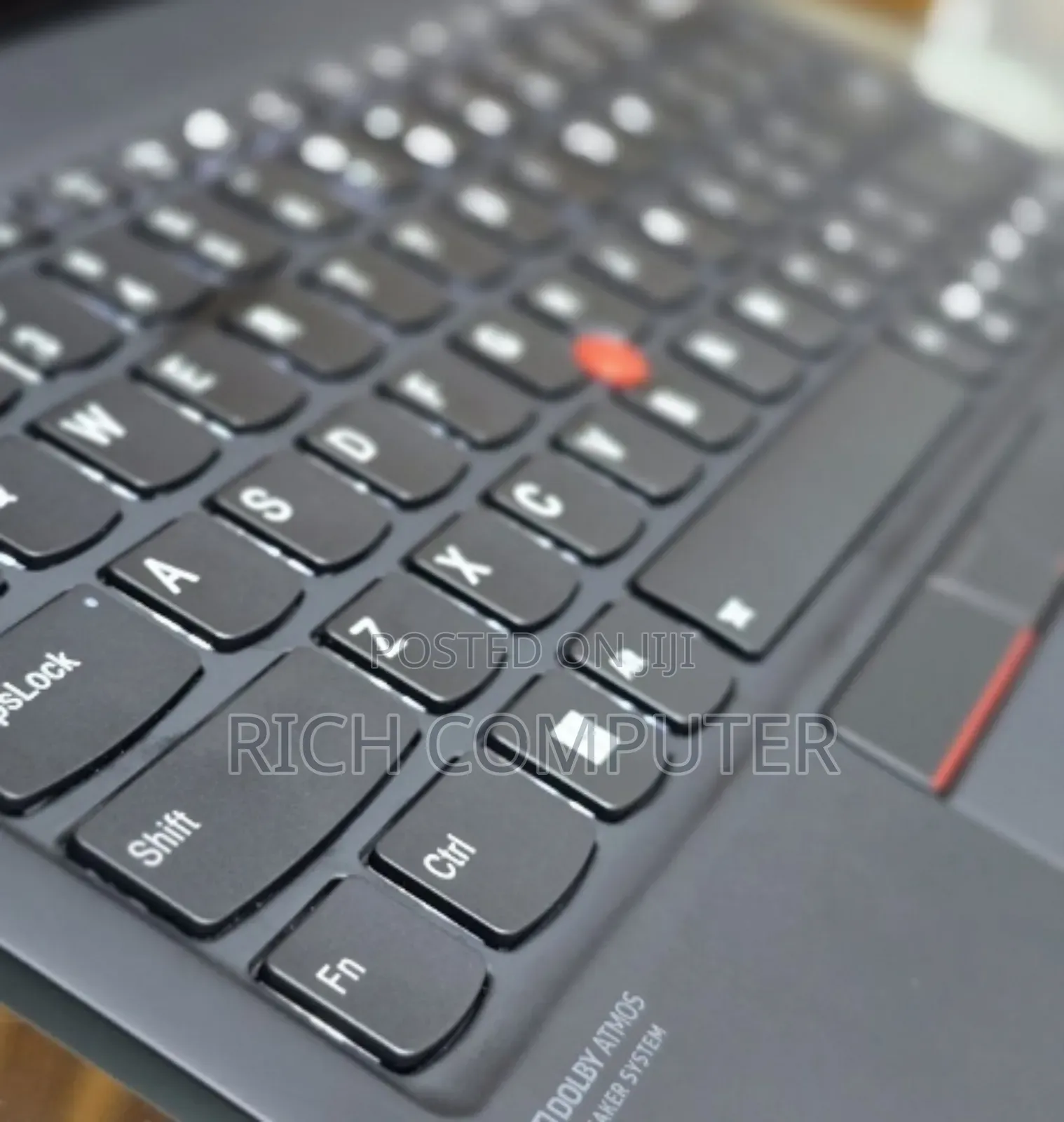 New Laptop Lenovo ThinkPad X1 Carbon 16GB Intel Core I7 SSD 512GB