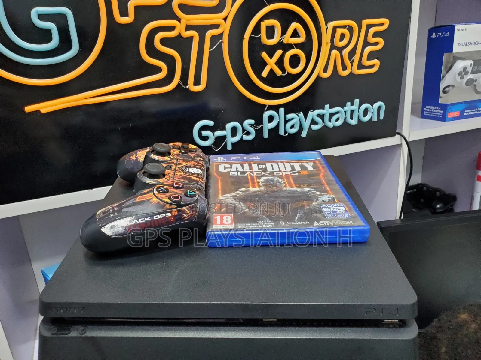 Playstation 4 Slim Fifa 25,Call of Duty Cd