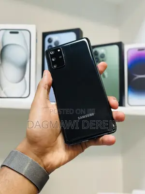 Photo - New Samsung Galaxy S20+ 5G 256 GB Black