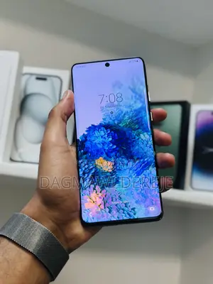 New Samsung Galaxy S20+ 5G 256 GB Black