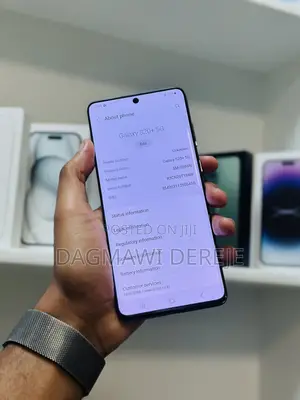 New Samsung Galaxy S20+ 5G 256 GB Black