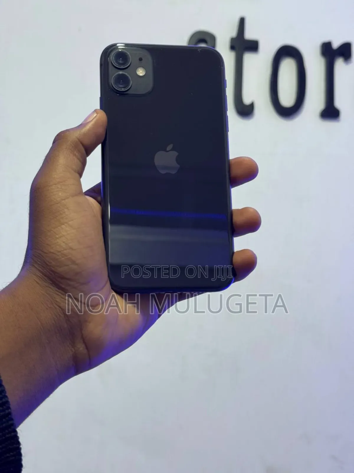 Apple iPhone 11 64 GB Black