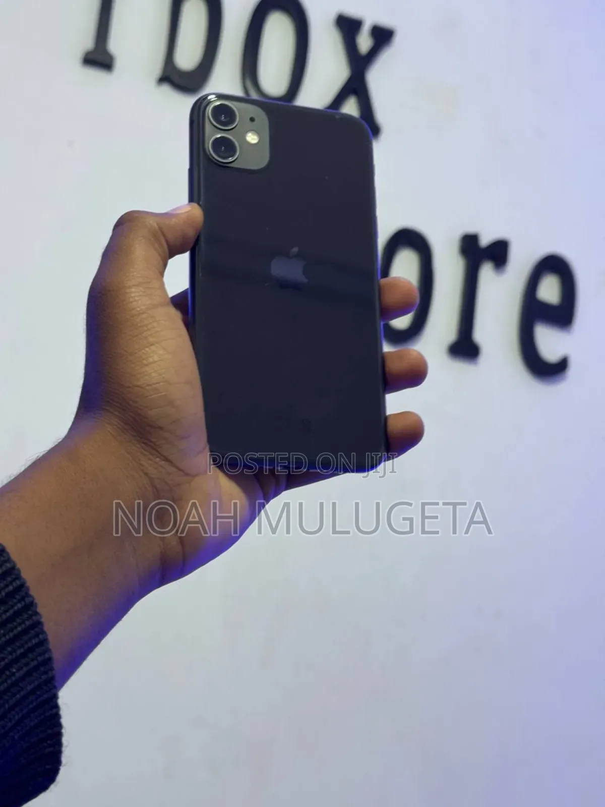 Apple iPhone 11 64 GB Black