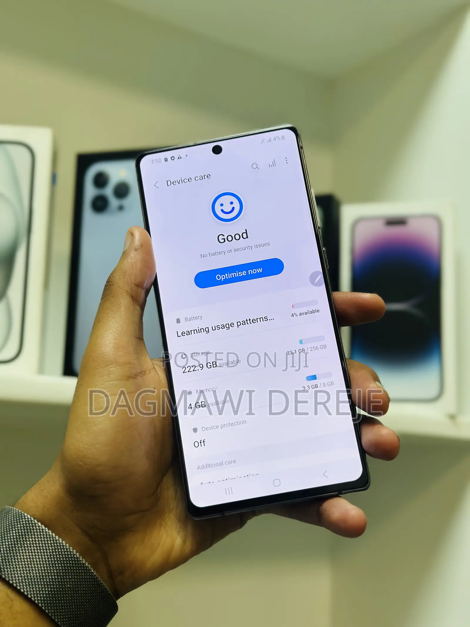 New Samsung Galaxy Note 20 5G 256 GB Gray