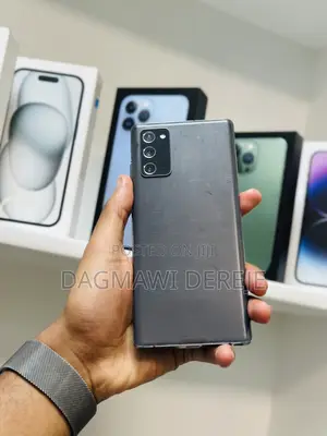 Photo - New Samsung Galaxy Note 20 5G 256 GB Gray