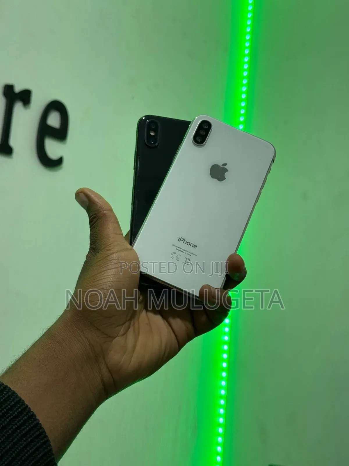 Apple iPhone X 64 GB White