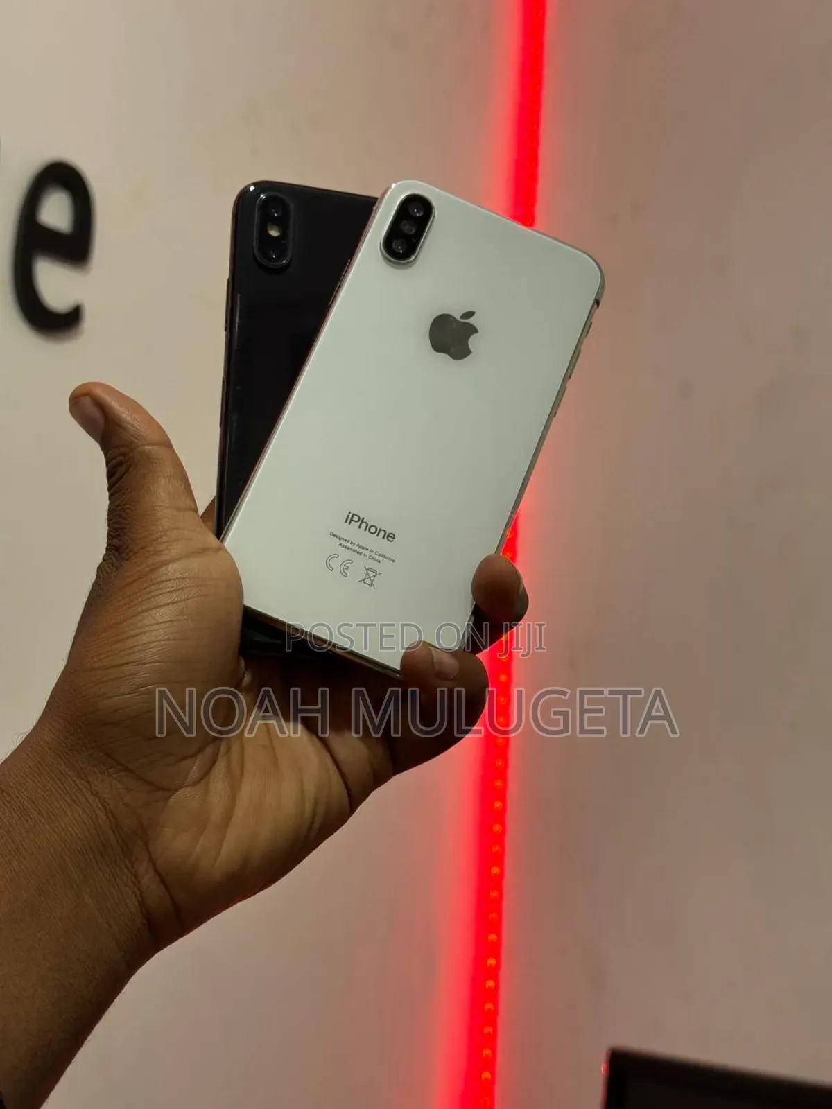 Apple iPhone X 64 GB White