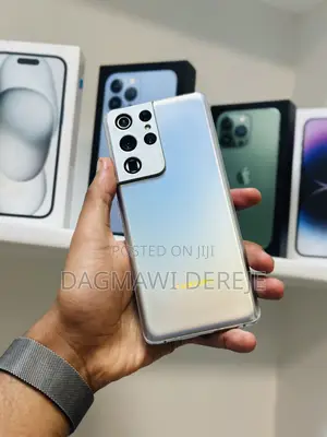 Photo - New Samsung Galaxy S21 Ultra 5G 128 GB Silver