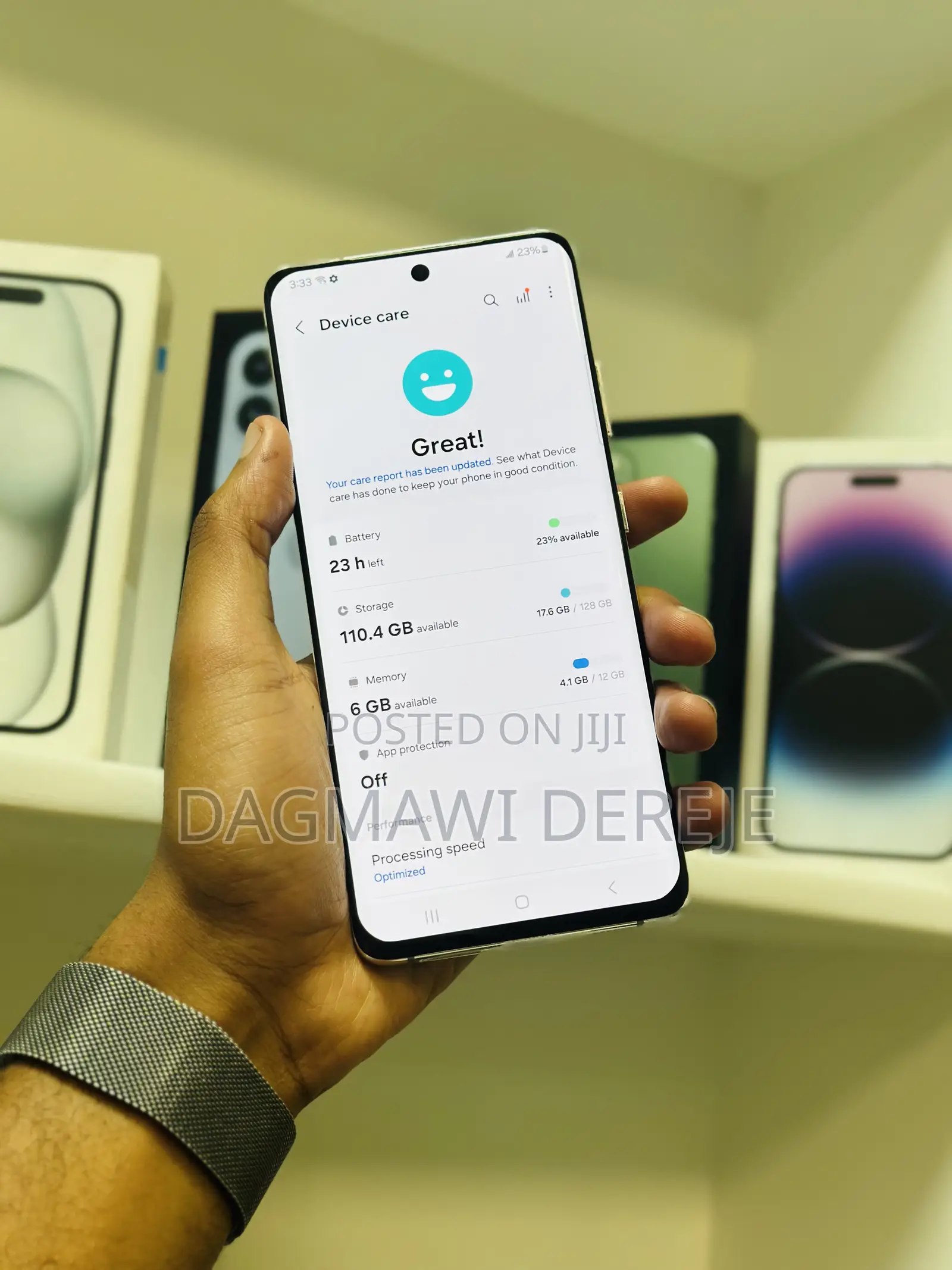 New Samsung Galaxy S21 Ultra 5G 128 GB Silver