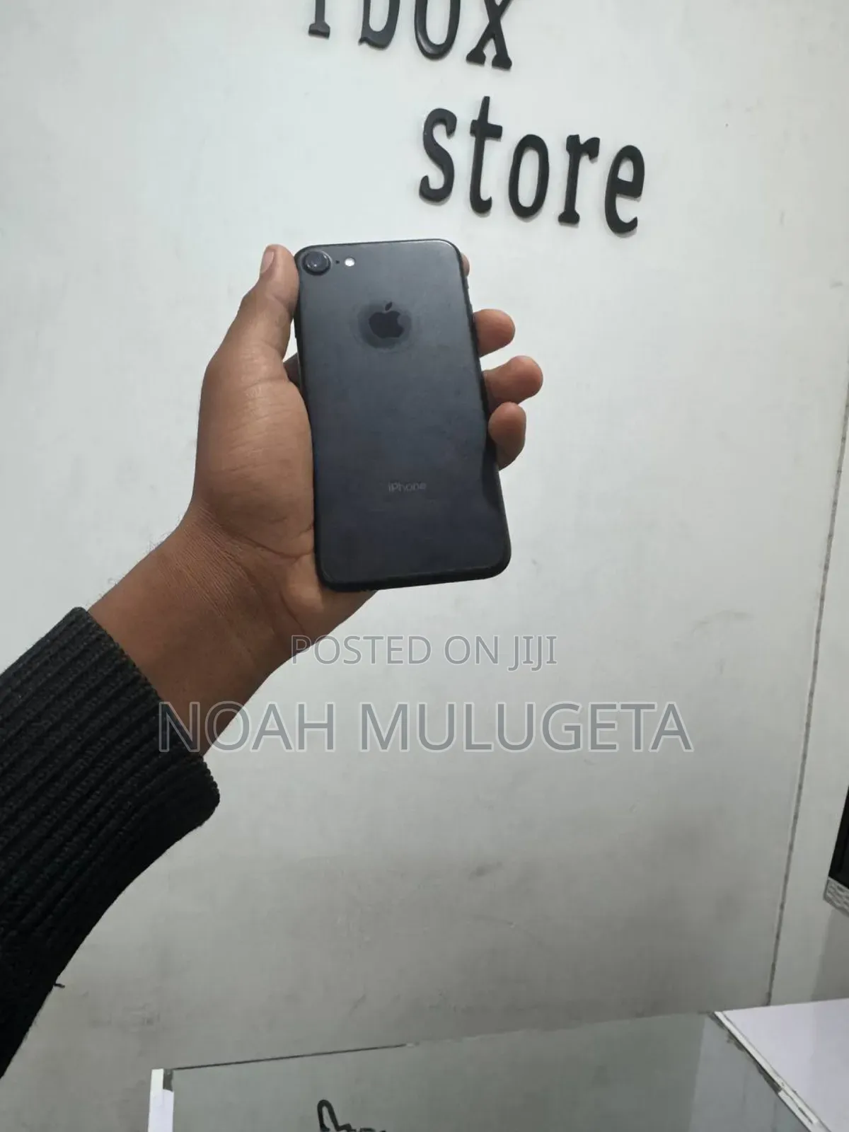 Apple iPhone 7 128 GB Black