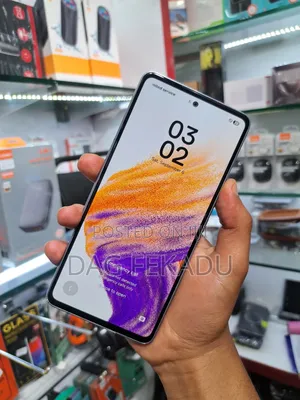 New Samsung Galaxy A53 5G 128 GB Blue