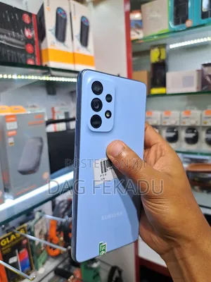 New Samsung Galaxy A53 5G 128 GB Blue