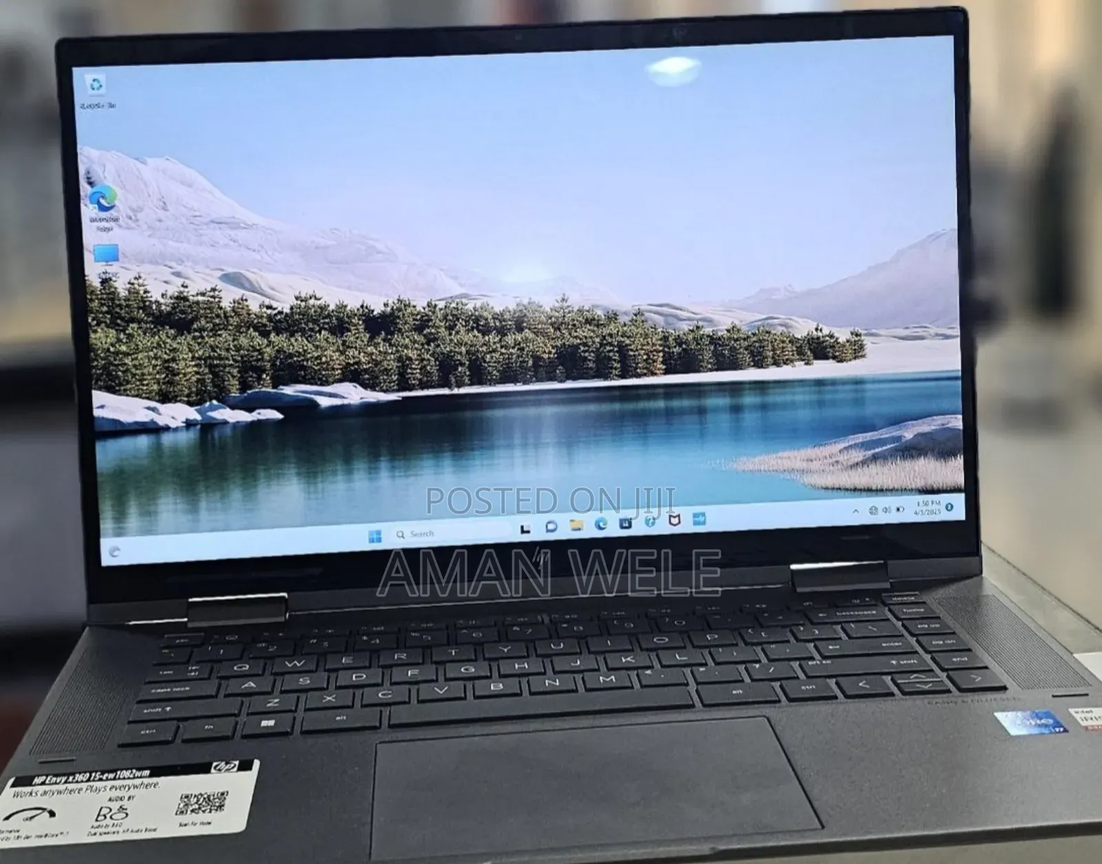 New Laptop HP Envy X360 16GB Intel Core I7 SSD 1T