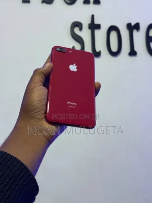 Photo - Apple iPhone 8 Plus 64 GB Red