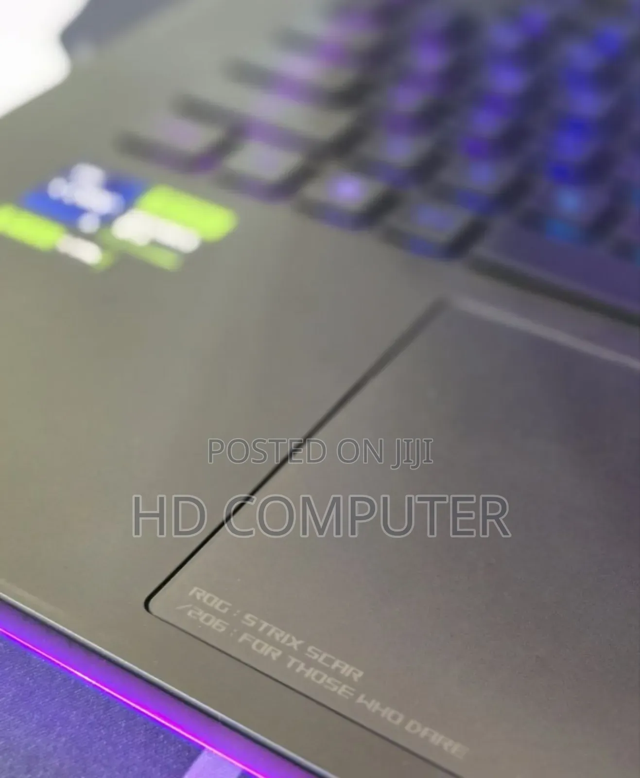 New Laptop Asus ROG Strix SCAR Edition 16GB Intel Core I9 SSD 1T