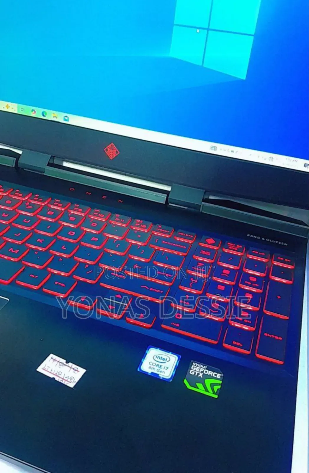 Laptop HP Omen X 8GB Intel Core I7 HDD+SSD 1T