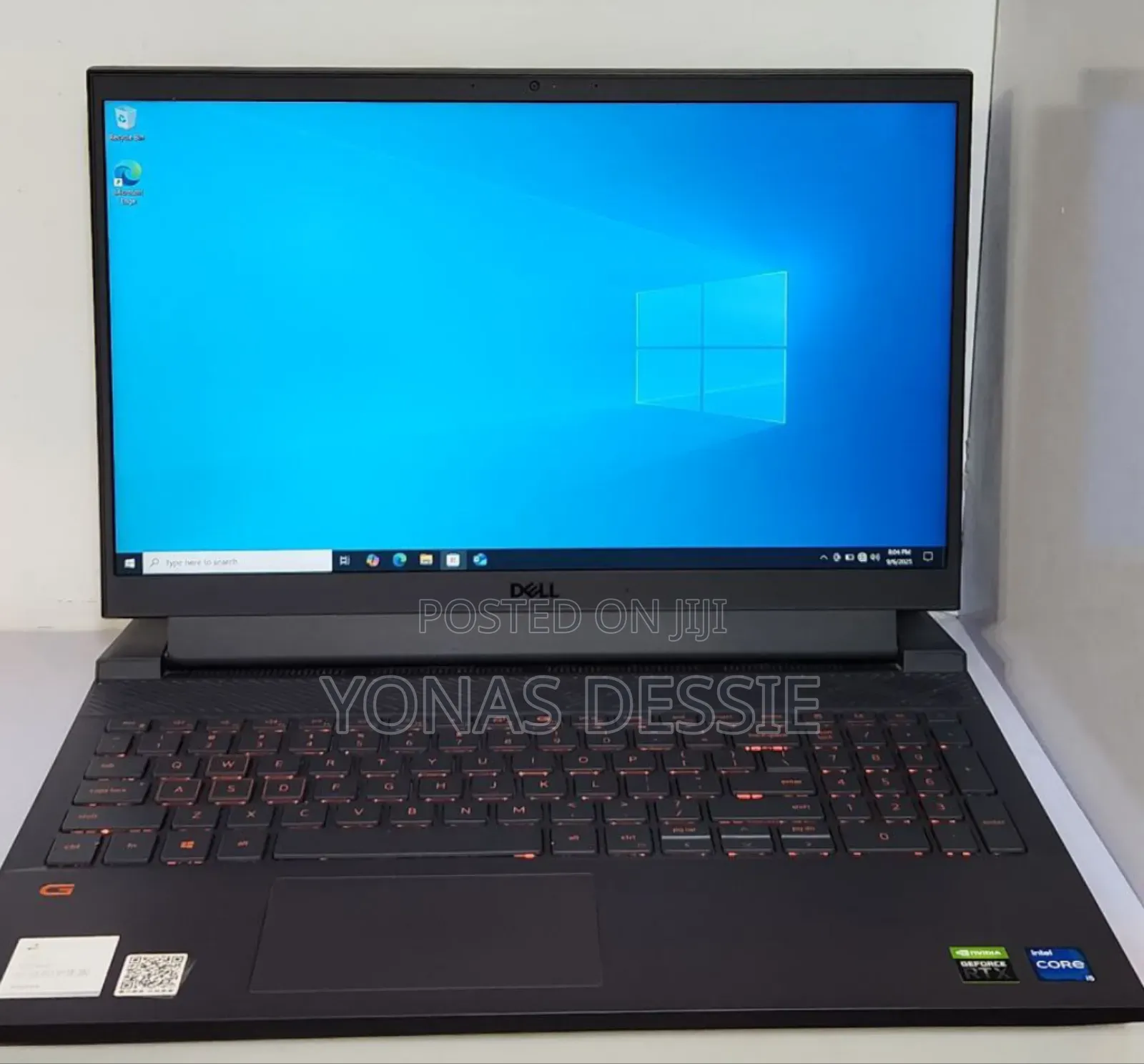 New Laptop Dell G15 5511 16GB Intel Core I5 SSD 512GB