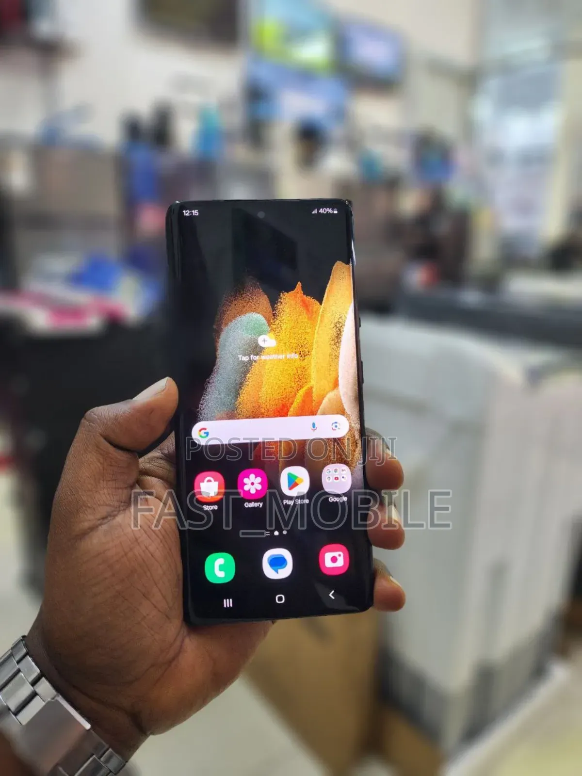 New Samsung Galaxy S21 Ultra 5G 512 GB Black