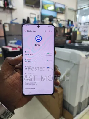 New Samsung Galaxy S21 Ultra 5G 512 GB Black