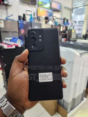 New Samsung Galaxy S21 Ultra 5G 512 GB Black