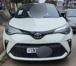 Toyota C-HR 2020 White