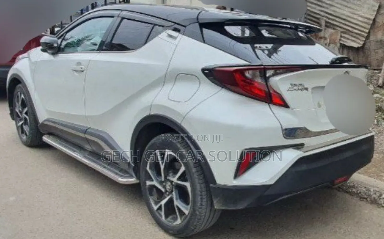 Toyota C-HR 2020 White