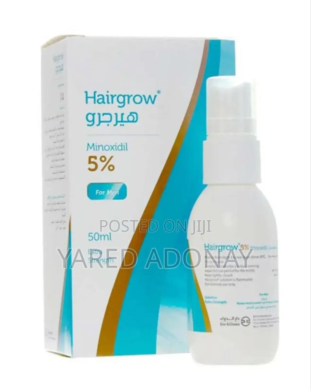 Hairgrow Minoxidil 5%