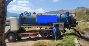 Scania የሽንት ቤት መጣጭ