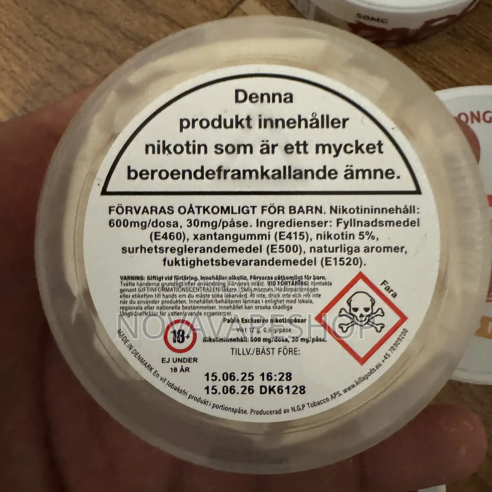 Pablo Nicotine Pouches