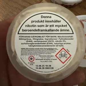 Pablo Nicotine Pouches