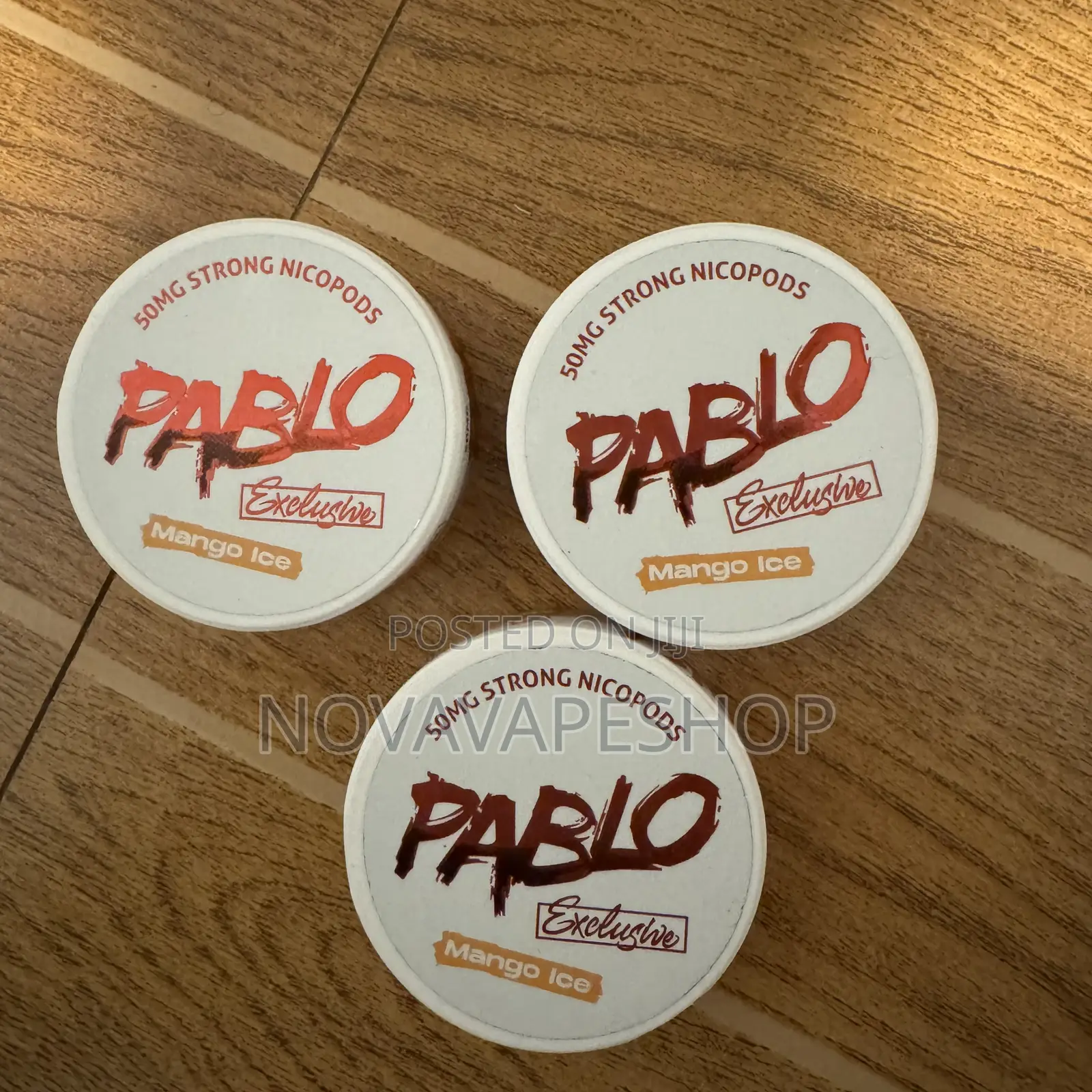 Pablo Nicotine Pouches
