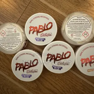 Photo - Pablo Nicotine Pouches All Flavors