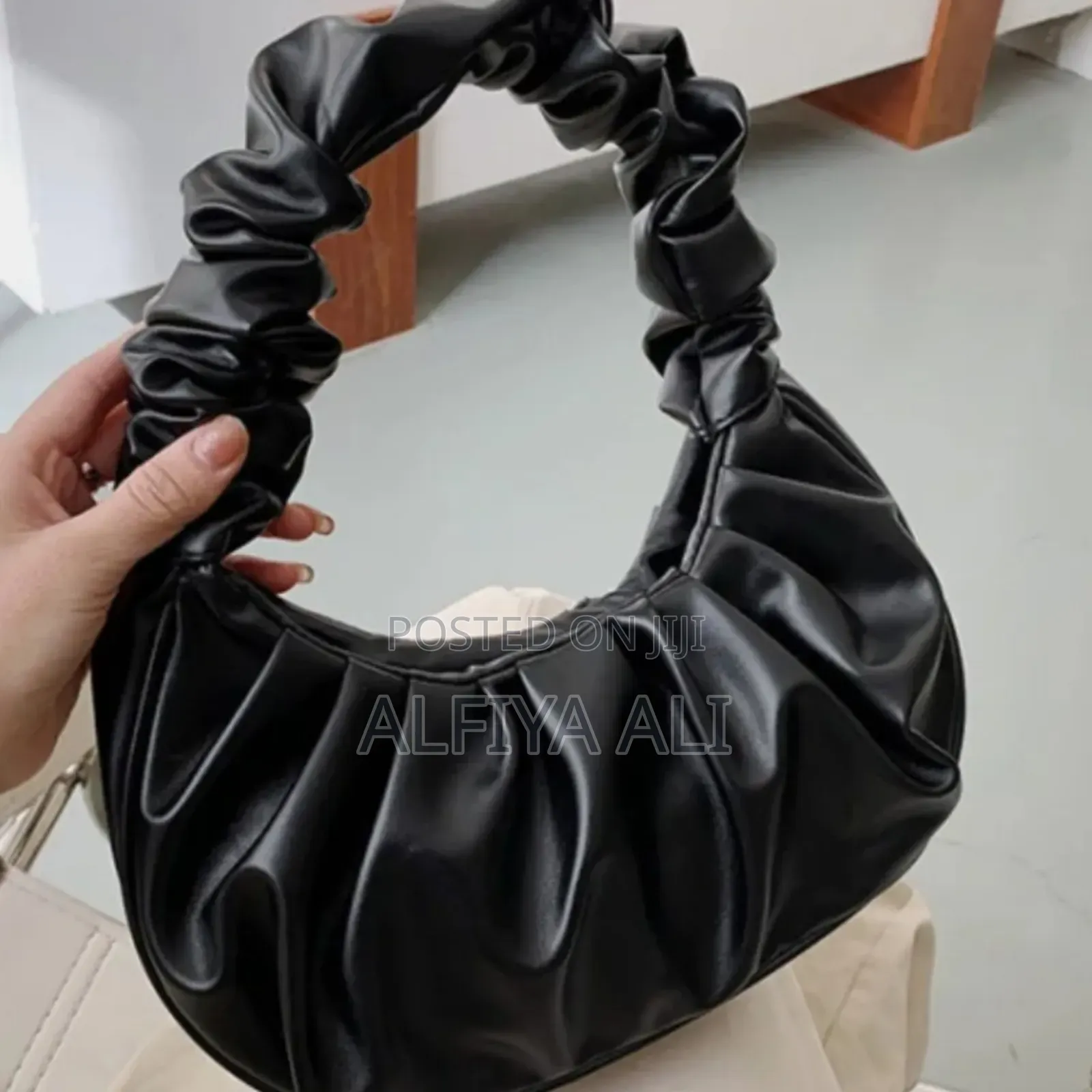 Black Heel and Bag
