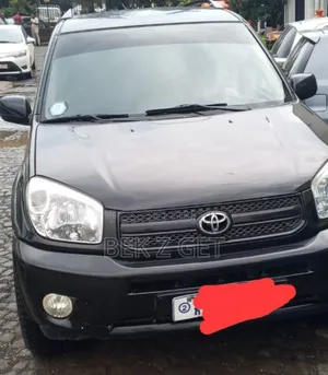 Toyota RAV4 2005 Black