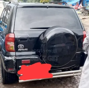 Toyota RAV4 2005 Black