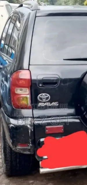 Toyota RAV4 2005 Black