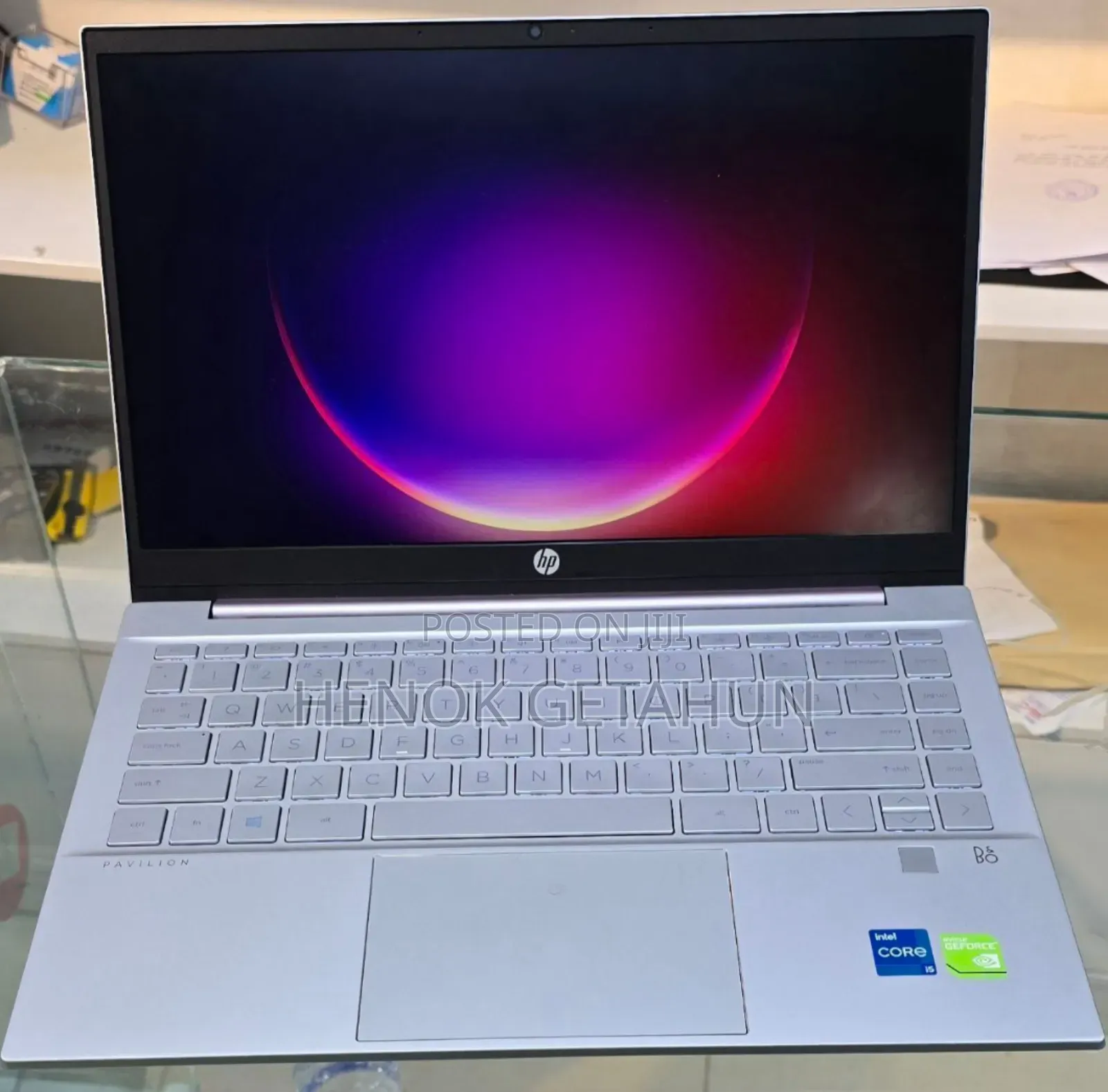 New Laptop HP Pavilion 15 16GB Intel Core I5 SSD 512GB