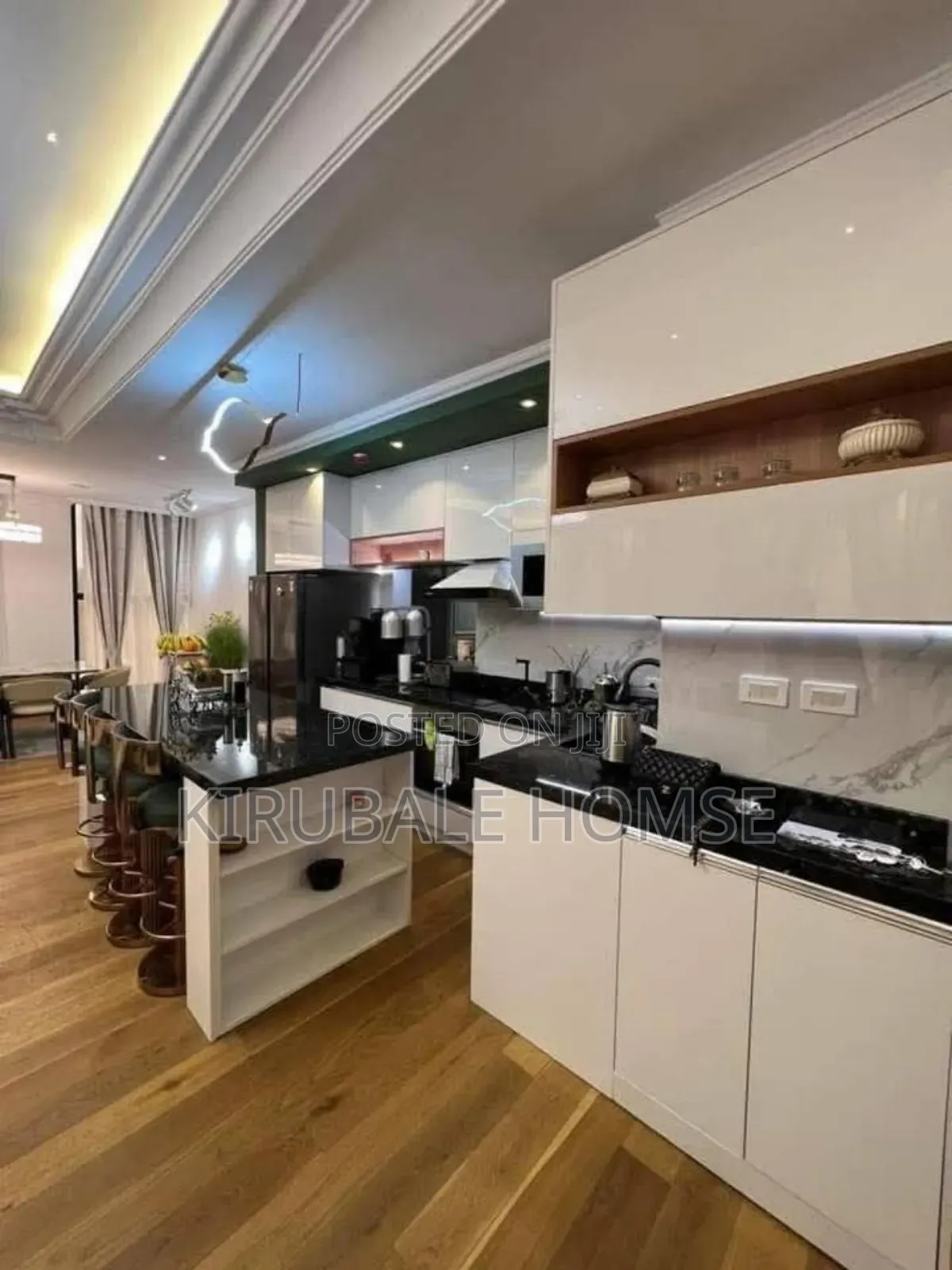 Furnished 3bdrm Apartment in Megenagnea Lemhotale, Bole for rent