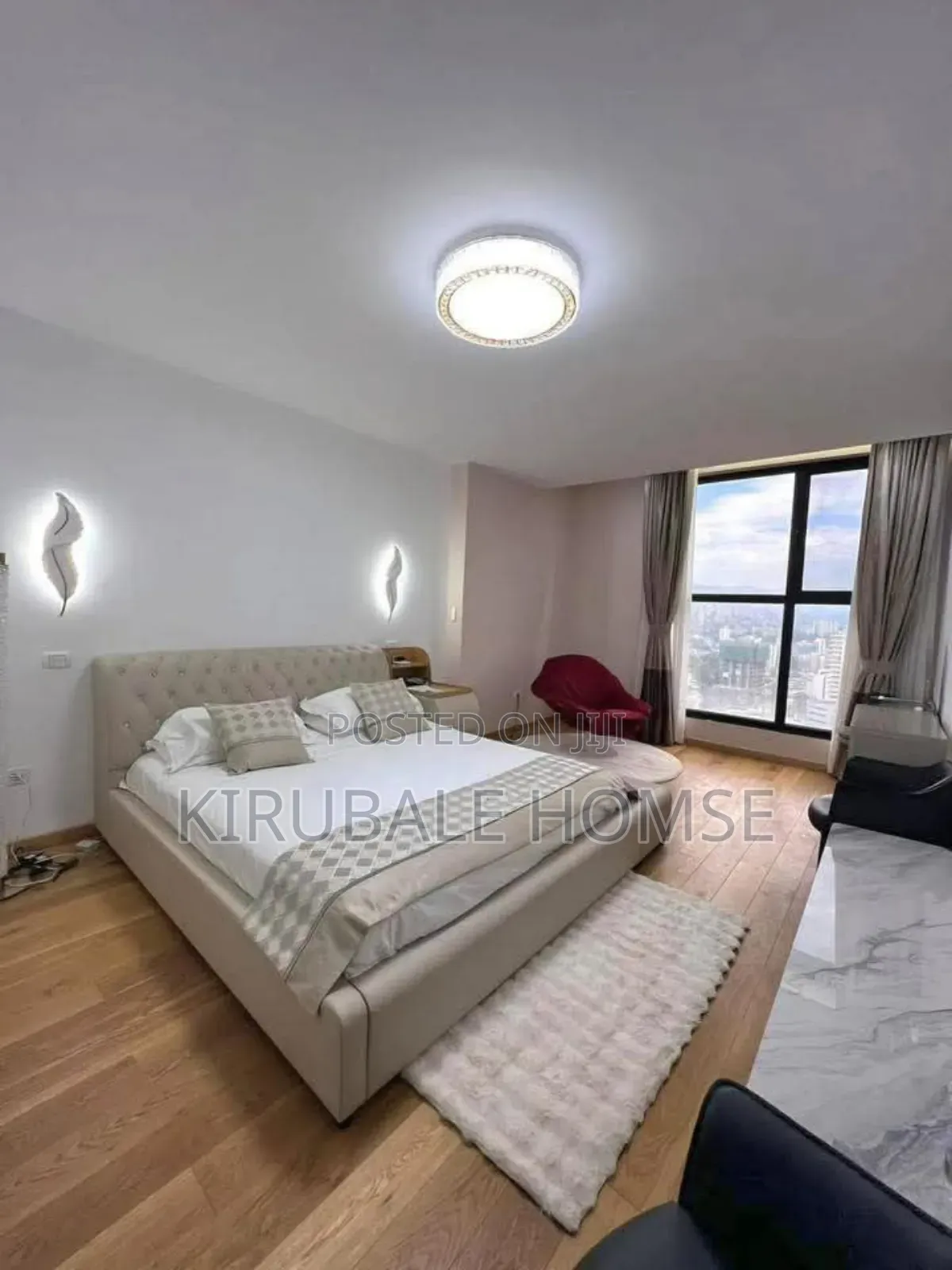 Furnished 3bdrm Apartment in Megenagnea Lemhotale, Bole for rent