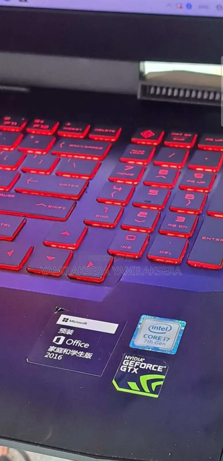 New Laptop HP Omen X 16GB Intel Core I7 HDD+SSD 1T